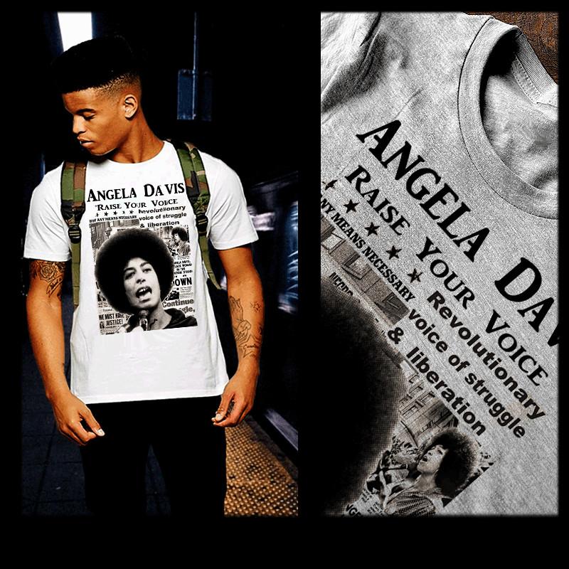 Angela Davis T-Shirt Black History Month Panafrican melanin Civil Rights Africa M
Angela Davis T-Shirt Black History Month Panafrican melanin Civil Rights Africa M