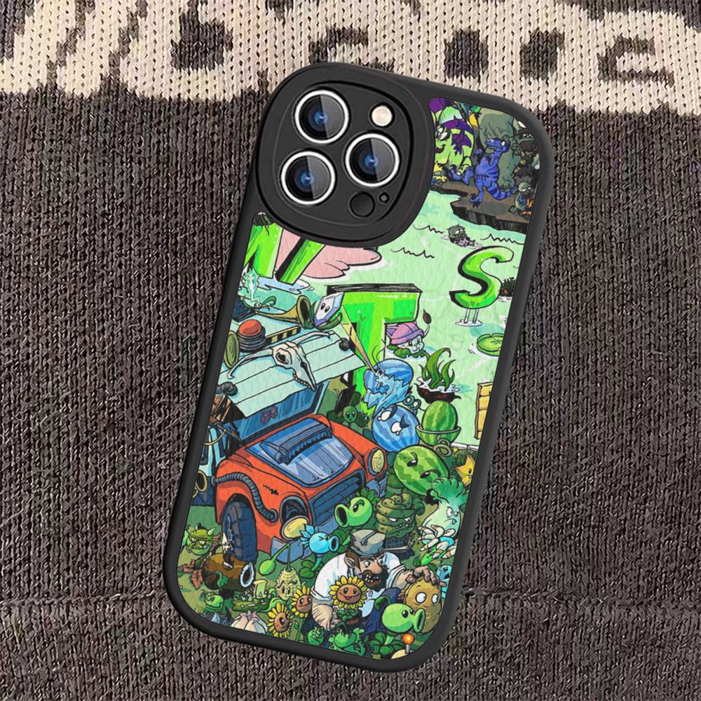 Classic Game P-Plants Vs Z-Zombies Leather Phone Case For iphone 16 15 14 Plus 13 12 11 Pro Max Case iPhone 16 plus
Classic Game P-Plants Vs Z-Zombies Leather Phone Case For iphone 16 15 14 Plus 13 12 11 Pro Max Case iPhone 16 plus