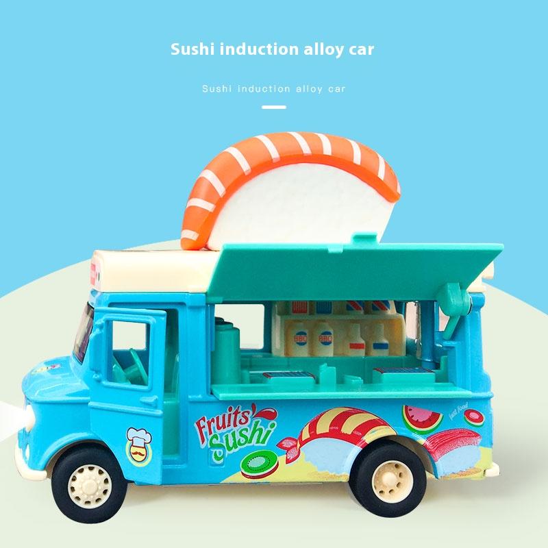 Metal Die-cast Food Truck Children s Toy Car Model, Parent-child Game Toy Vehicle, Improve Cognition, Halloween toy gifts
Metal Die-cast Food Truck Children s Toy Car Model, Parent-child Game Toy Vehicle, Improve Cognition, Halloween toy gifts