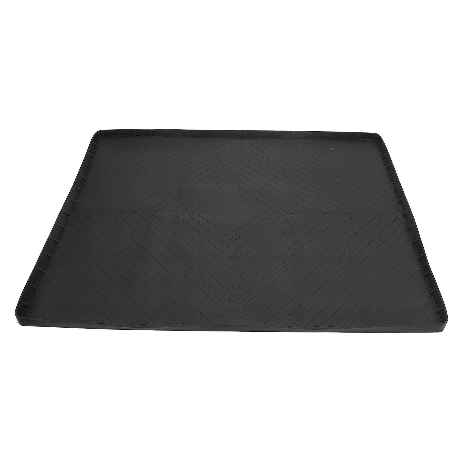 Under Sink Mat Cabinet Silicone Water Proof Mat Kitchen Cabinet Liner Under Sink Tray Organizer S Size Black
Under Sink Mat Cabinet Silicone Water Proof Mat Kitchen Cabinet Liner Under Sink Tray Organizer S Size Black