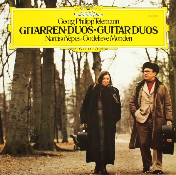 LP Record NARCISO YEPES, GODELIEVE MONDEN - Georg Philipp Telemann Gitarren-Duo 2531350 DEUTSCHE GRAMMO 1981 Germany Classical Used
LP Record NARCISO YEPES, GODELIEVE MONDEN - Georg Philipp Telemann Gitarren-Duo 2531350 DEUTSCHE GRAMMO 1981 Germany Classical Used