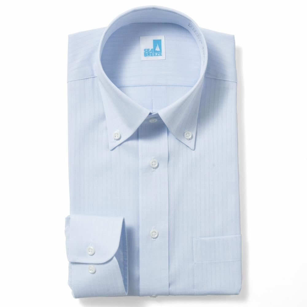 Flex Japan SEA BREEZE Мужская рубашка с длинным рукавом, 50% хлопок, 50% полиэстер, сохраняющая форму, прохладная на ощупь, стандартный крой
Flex Japan SEA BREEZE Мужская рубашка с длинным рукавом, 50% хлопок, 50% полиэстер, сохраняющая форму, прохладная на ощупь, стандартный крой