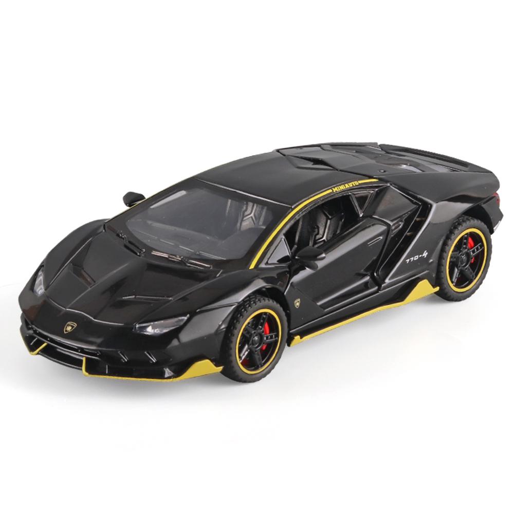 1/32 Scale Lambo LP770 Alloy Car Model with Sound & Light, Retro Spring Action - Perfect for Kids Fun & Imagination Play 111 чорний
1/32 Scale Lambo LP770 Alloy Car Model with Sound & Light, Retro Spring Action - Perfect for Kids Fun & Imagination Play 111 чорний