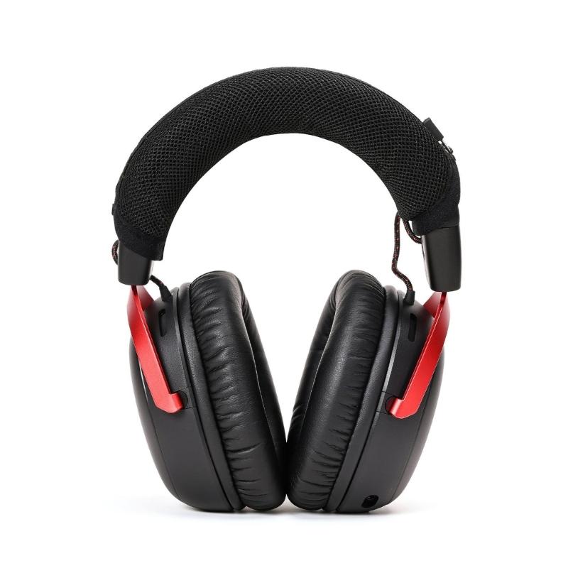 Breathable Mesh Cloth Headband Pad Cover Washable Headbeam Cushion Sleeve for Dedicated Model Headphone Comfort чорний
Breathable Mesh Cloth Headband Pad Cover Washable Headbeam Cushion Sleeve for Dedicated Model Headphone Comfort чорний