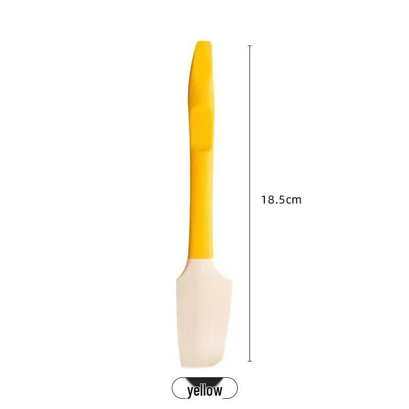 Multifunctional Silicone Spatula: Food Grade Baking, Scraping, and Butter Spreader жёлтый
Multifunctional Silicone Spatula: Food Grade Baking, Scraping, and Butter Spreader жёлтый