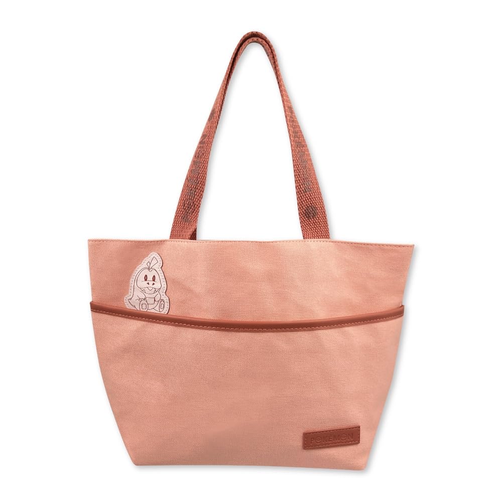 Marimo Craft Hyokkori Patch Series Tote W320 x H200 x Pokémon Bag, Hogtail, Approx. D120mm, PKM-949
Marimo Craft Hyokkori Patch Series Tote W320 x H200 x Pokémon Bag, Hogtail, Approx. D120mm, PKM-949