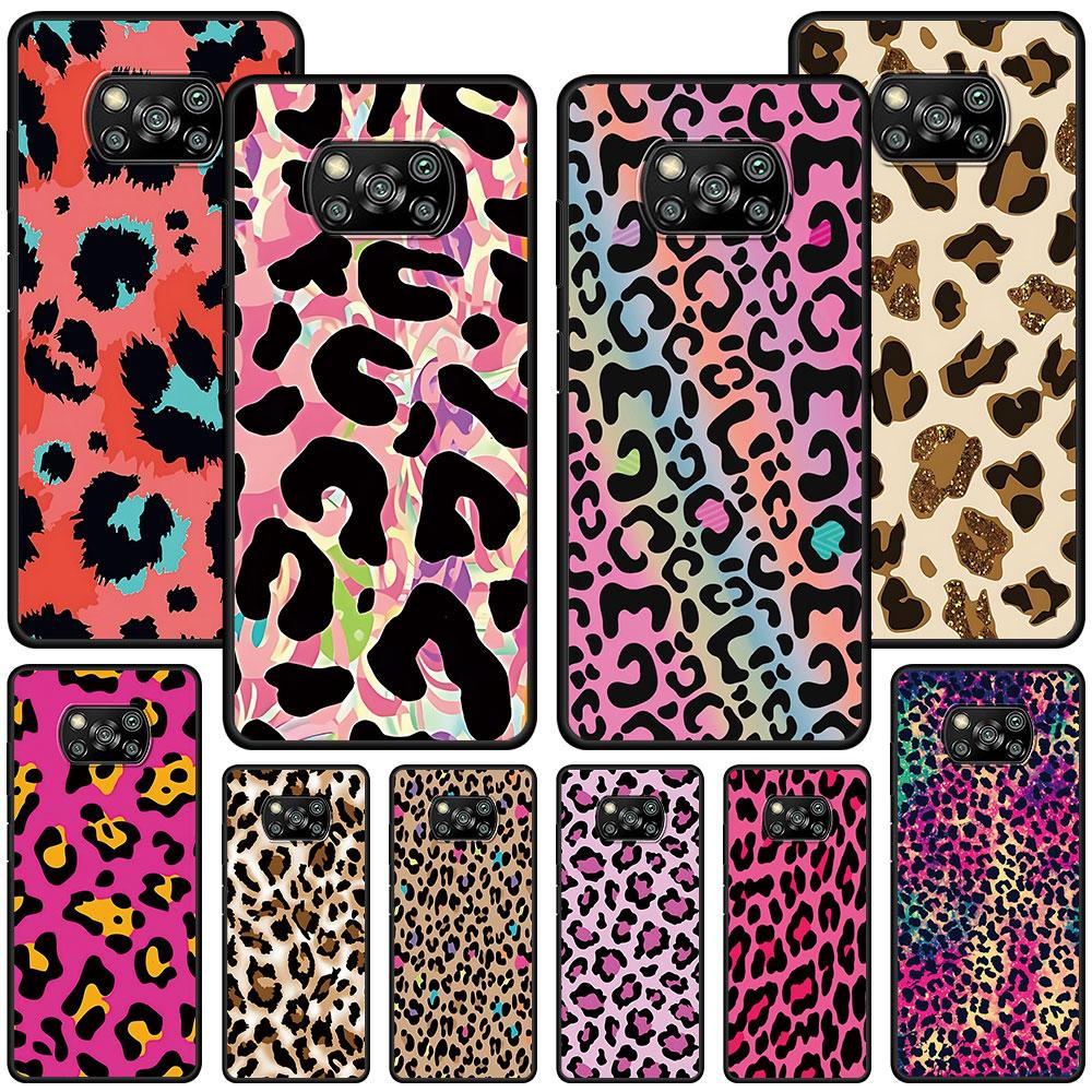 Leopard Print Fashion Case for Xiaomi Poco X5 X3 NFC M5s F3 M4 M3 M2 Pro Black Silicone Soft Phone Cover Coque
Leopard Print Fashion Case for Xiaomi Poco X5 X3 NFC M5s F3 M4 M3 M2 Pro Black Silicone Soft Phone Cover Coque