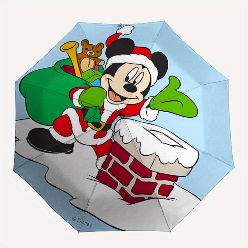 1pc Mickey Mouse Automatic Folding Umbrella: Compact 8-rib Design Cartoon Travel Companion for Outdoor, Casual Accessory
1pc Mickey Mouse Automatic Folding Umbrella: Compact 8-rib Design Cartoon Travel Companion for Outdoor, Casual Accessory