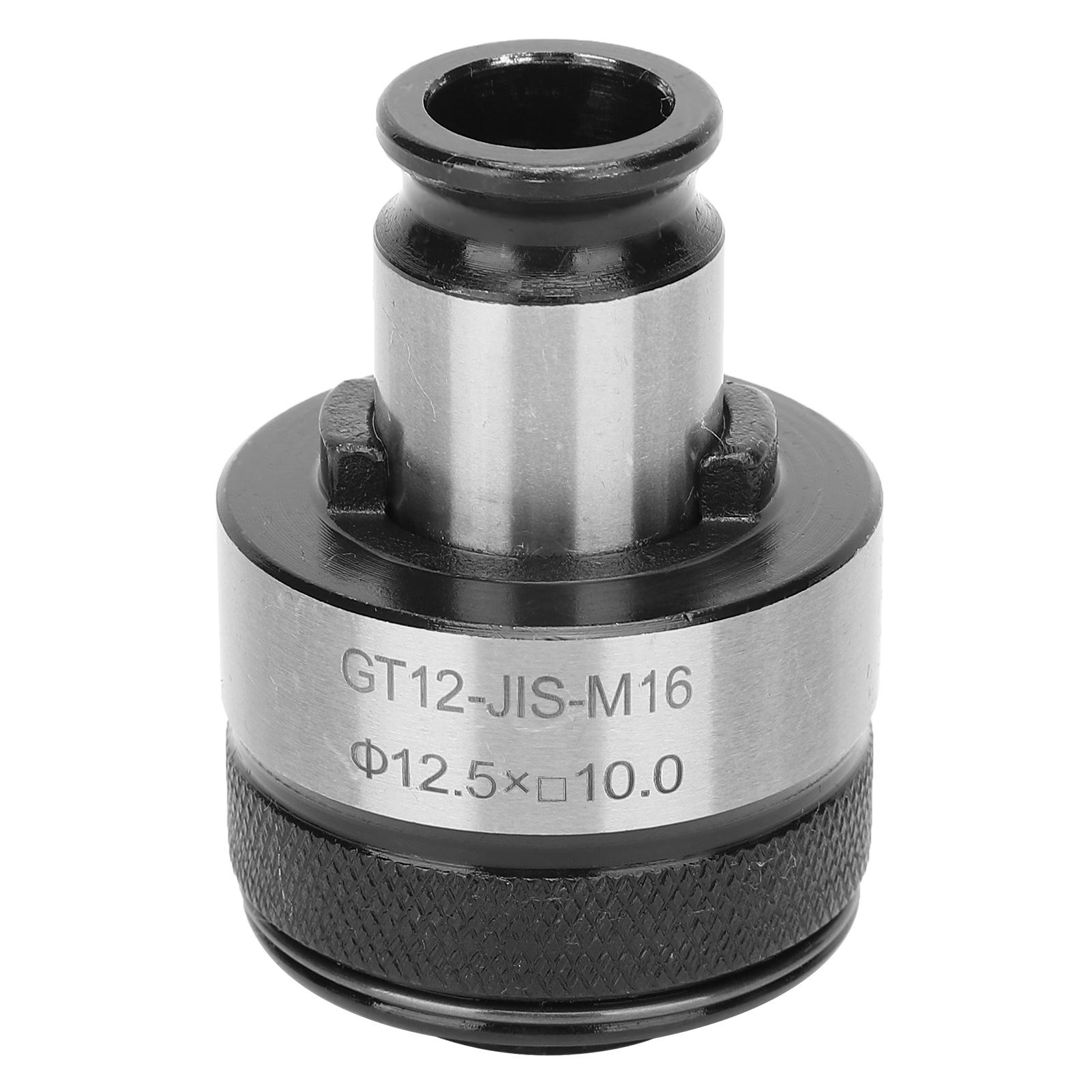 Tapping Collet Overload Protection Adjustable Torsion FastChange Tool Holder GT12JISM16
Tapping Collet Overload Protection Adjustable Torsion FastChange Tool Holder GT12JISM16