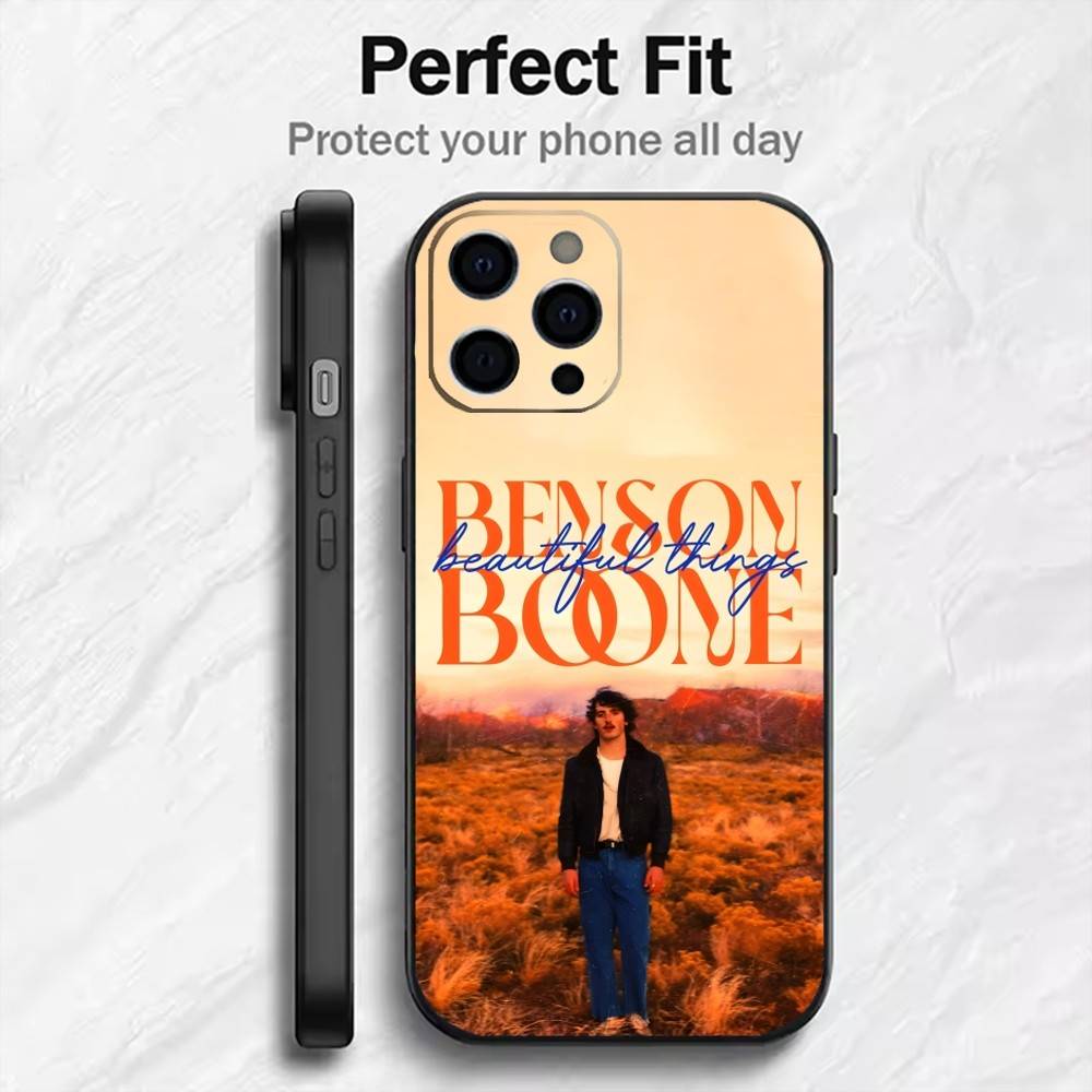 Beautiful Things B-Benson B-Boone-e Phone Case For iPhone17,16,15,14,13,12 Plus,Max Soft Silicone Black Cover iPhone17
Beautiful Things B-Benson B-Boone-e Phone Case For iPhone17,16,15,14,13,12 Plus,Max Soft Silicone Black Cover iPhone17