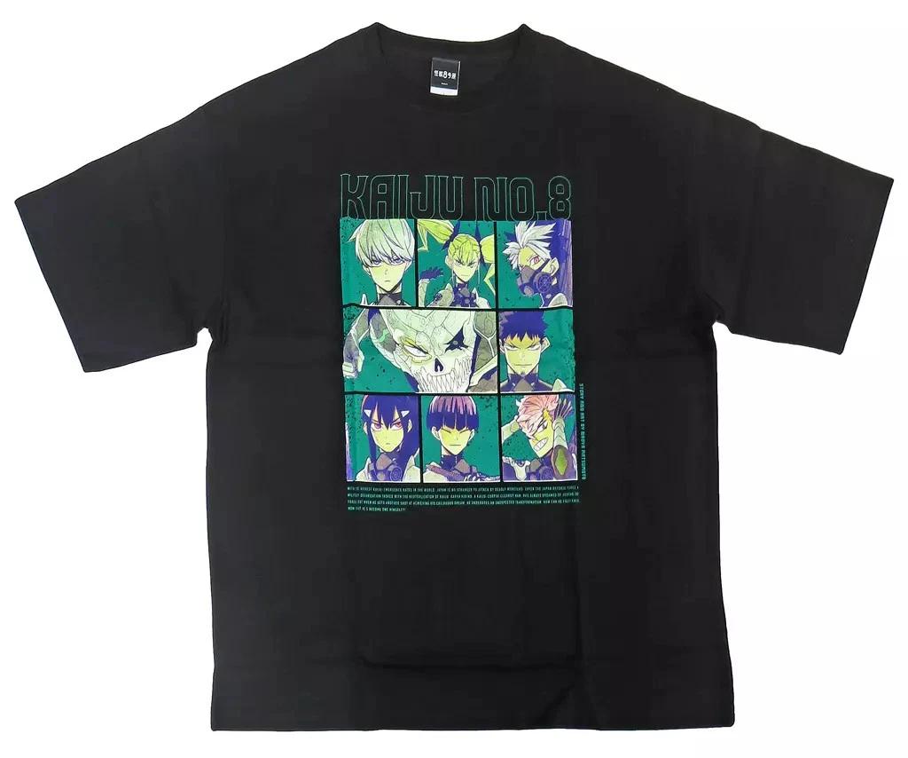 Shueisha Kaiju No 8 Exhibition Black T-T-Shirt L Size 2024 New Release 4XL
Shueisha Kaiju No 8 Exhibition Black T-T-Shirt L Size 2024 New Release 4XL