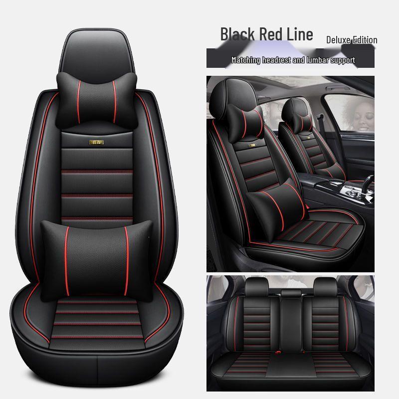 Full Coverage Seat Covers for Buick Excelle 2011/13/15/18/20 Models, All-Season and Universal Fit. Standard Embroidered Full Coverage
Full Coverage Seat Covers for Buick Excelle 2011/13/15/18/20 Models, All-Season and Universal Fit. Standard Embroidered Full Coverage
