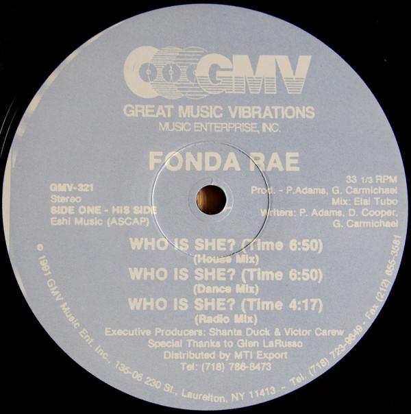 12-дюймовая пластинка FONDA RAE - Кто она GMV321 Great Music Vib 1991 US Танцевальная и Электронная Б/У
12-дюймовая пластинка FONDA RAE - Кто она GMV321 Great Music Vib 1991 US Танцевальная и Электронная Б/У