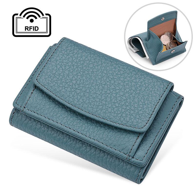 Японский стиль женский кошелек короткий 3 тройной сложения модный маленький Ins натуральный кожаный кошелек RFID кредитная карта карман для монет джинсовый синий
Японский стиль женский кошелек короткий 3 тройной сложения модный маленький Ins натуральный кожаный кошелек RFID кредитная карта карман для монет джинсовый синий