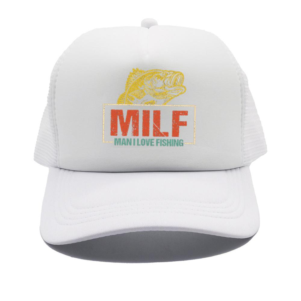 New Milf Trucker Cap Unisex Hat Unisex I Love Fishing Baseball Cap Cool Summer Unisex Mesh Net Fish Fishing Hats
New Milf Trucker Cap Unisex Hat Unisex I Love Fishing Baseball Cap Cool Summer Unisex Mesh Net Fish Fishing Hats