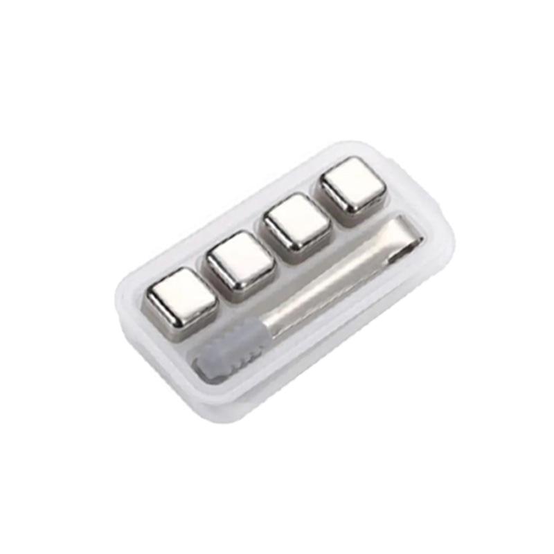 Кубики льоду з нержавіючої сталі 304 Багаторазові заморожені кубики льоду Пивний охолоджений батончик для віскі Спеціальні металеві кубики льоду Форма для кубиків льоду
Кубики льоду з нержавіючої сталі 304 Багаторазові заморожені кубики льоду Пивний охолоджений батончик для віскі Спеціальні металеві кубики льоду Форма для кубиків льоду