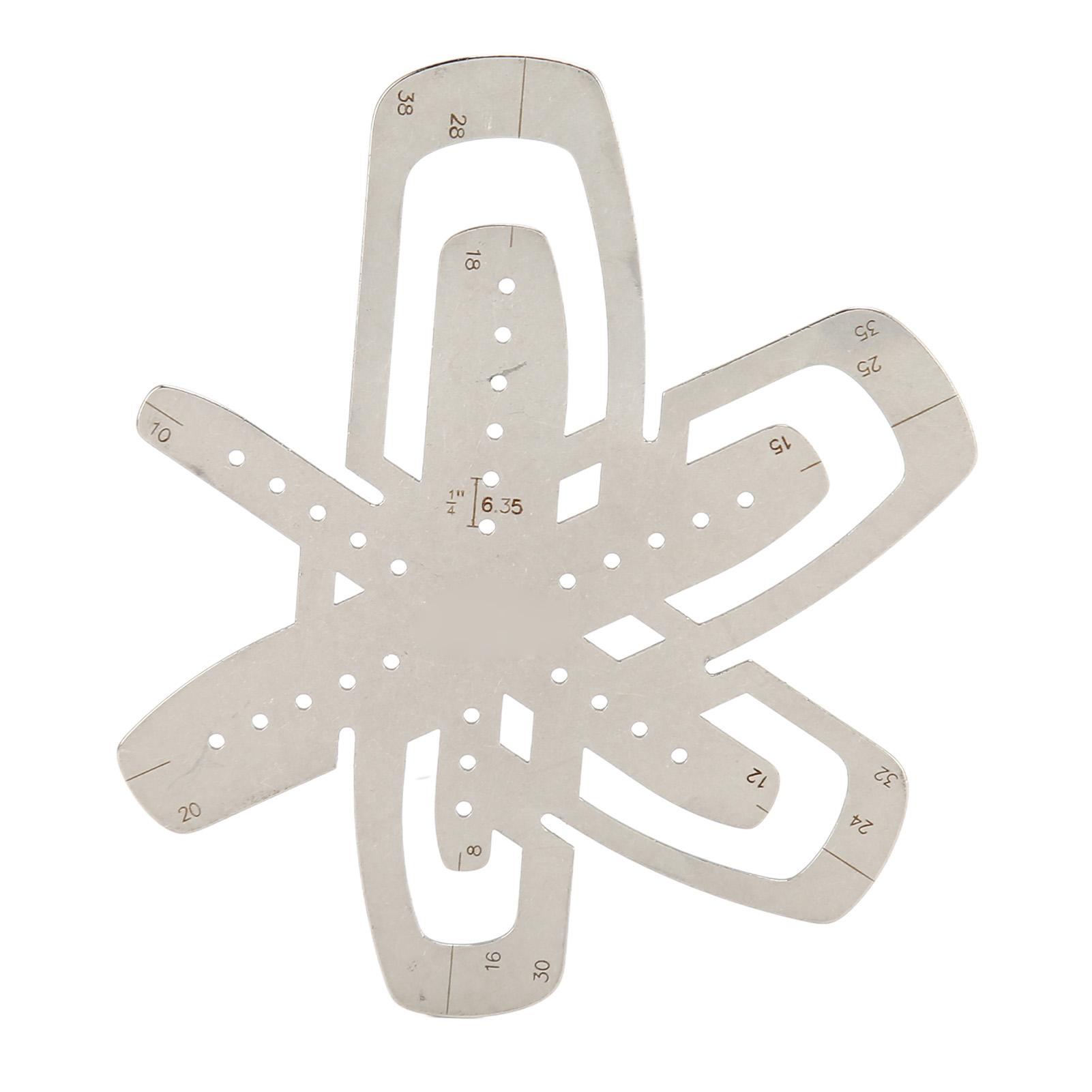 Leather Corner Cutting Ruler Professional High Accuracy Stainless Steel Leather Cutting Template
Leather Corner Cutting Ruler Professional High Accuracy Stainless Steel Leather Cutting Template