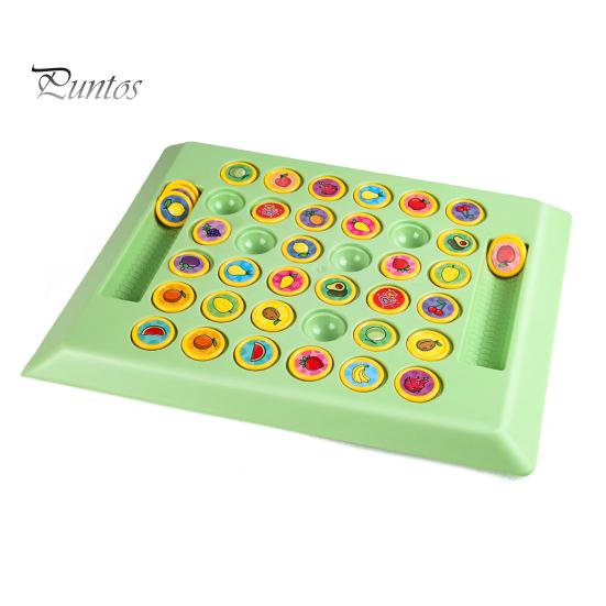 1 набор для детской игры в шахматы Memory Flip, 2 игрока, шахматы с животными и фруктами, настольная игра для тренировки внимания, развивающая игрушка для развития памяти у малышей B
1 набор для детской игры в шахматы Memory Flip, 2 игрока, шахматы с животными и фруктами, настольная игра для тренировки внимания, развивающая игрушка для развития памяти у малышей B