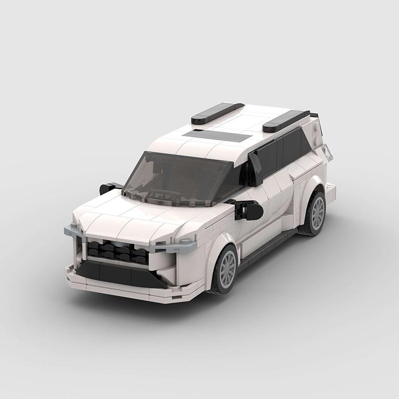 Строительные блоки MOC: Совместимая 8-шиповая аэродинамическая труба Гоночный автомобиль Сиена
Строительные блоки MOC: Совместимая 8-шиповая аэродинамическая труба Гоночный автомобиль Сиена
