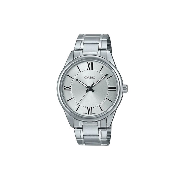 Casio Standard Series Classic Minimalist Round Watch Retro Business Fashion Quartz Movement Stainless Steel Strap Men watches Silver MTP-V005D-7B5 Silver Strap
Casio Standard Series Classic Minimalist Round Watch Retro Business Fashion Quartz Movement Stainless Steel Strap Men watches Silver MTP-V005D-7B5 Silver Strap
