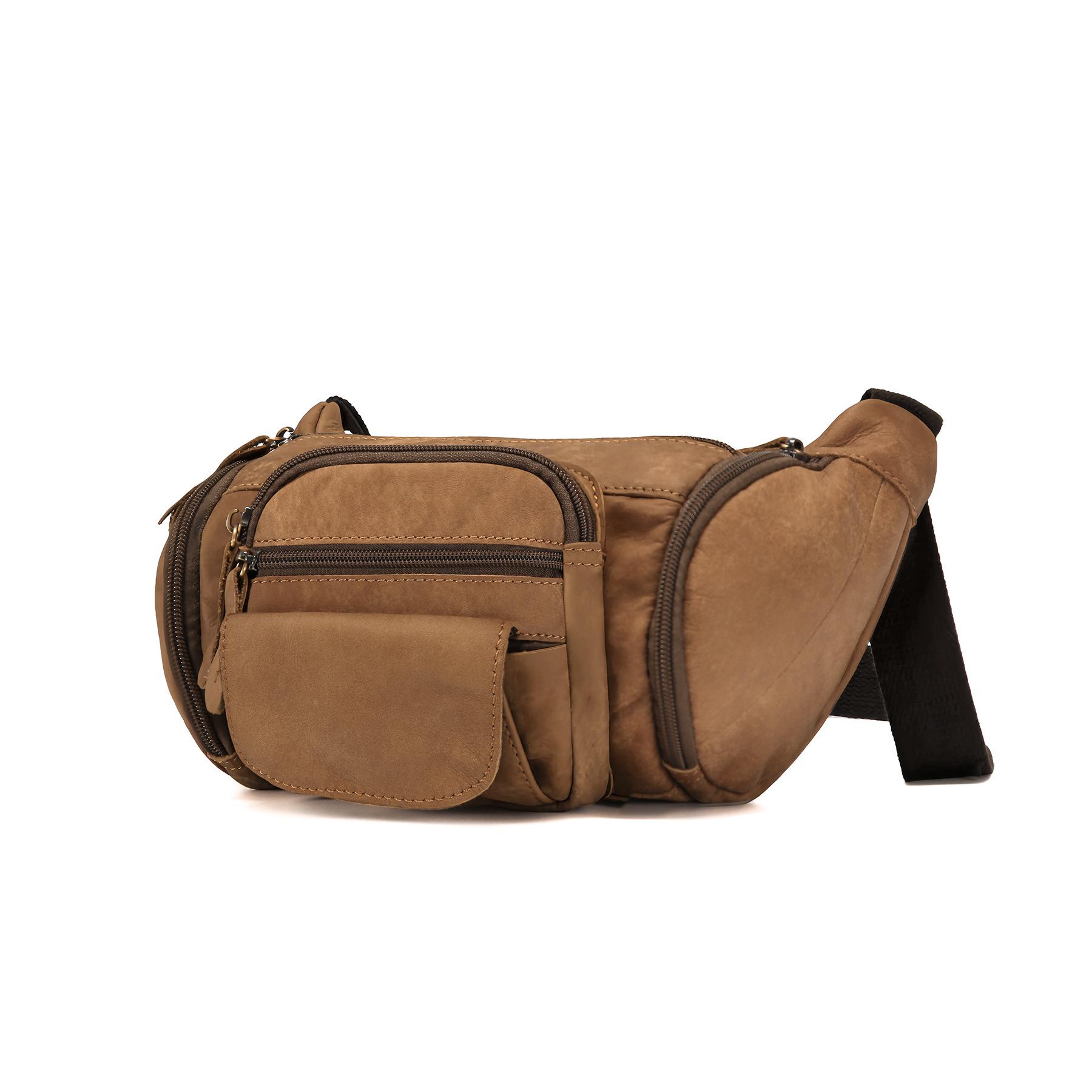 Multi-pocket, Large-capacity Genuine Leather Chest Bag, Outdoor Casual Bag, Men s Crossbody Bag коричневый
Multi-pocket, Large-capacity Genuine Leather Chest Bag, Outdoor Casual Bag, Men s Crossbody Bag коричневый