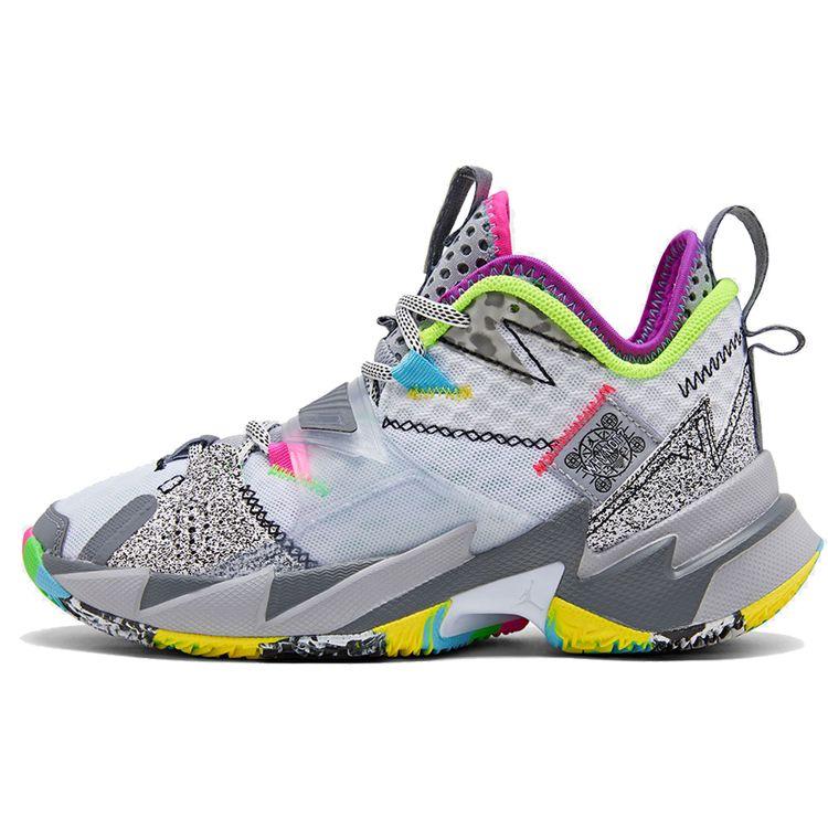 Air Jordan Почему бы не Zer0.3 BG Cool Grey детские кроссовки White Wolf-Grey CD5804-100
Air Jordan Почему бы не Zer0.3 BG Cool Grey детские кроссовки White Wolf-Grey CD5804-100