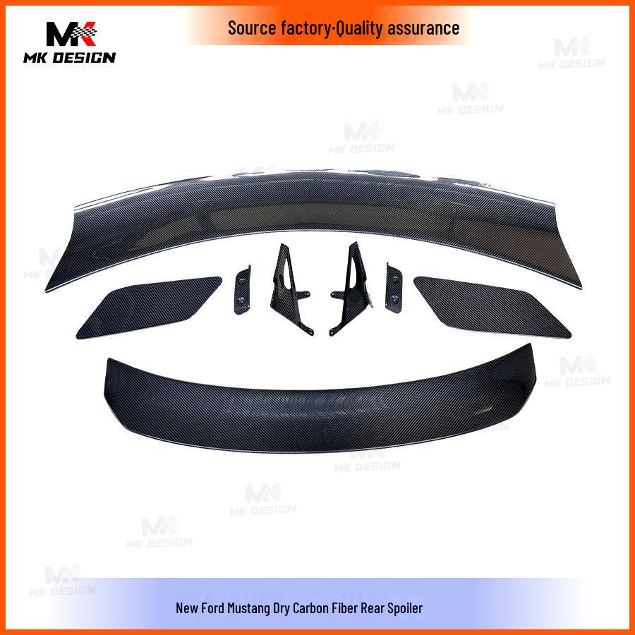 2024+ Ford Mustang Dry Carbon Fiber Rear Spoiler Wing Diffuser
2024+ Ford Mustang Dry Carbon Fiber Rear Spoiler Wing Diffuser