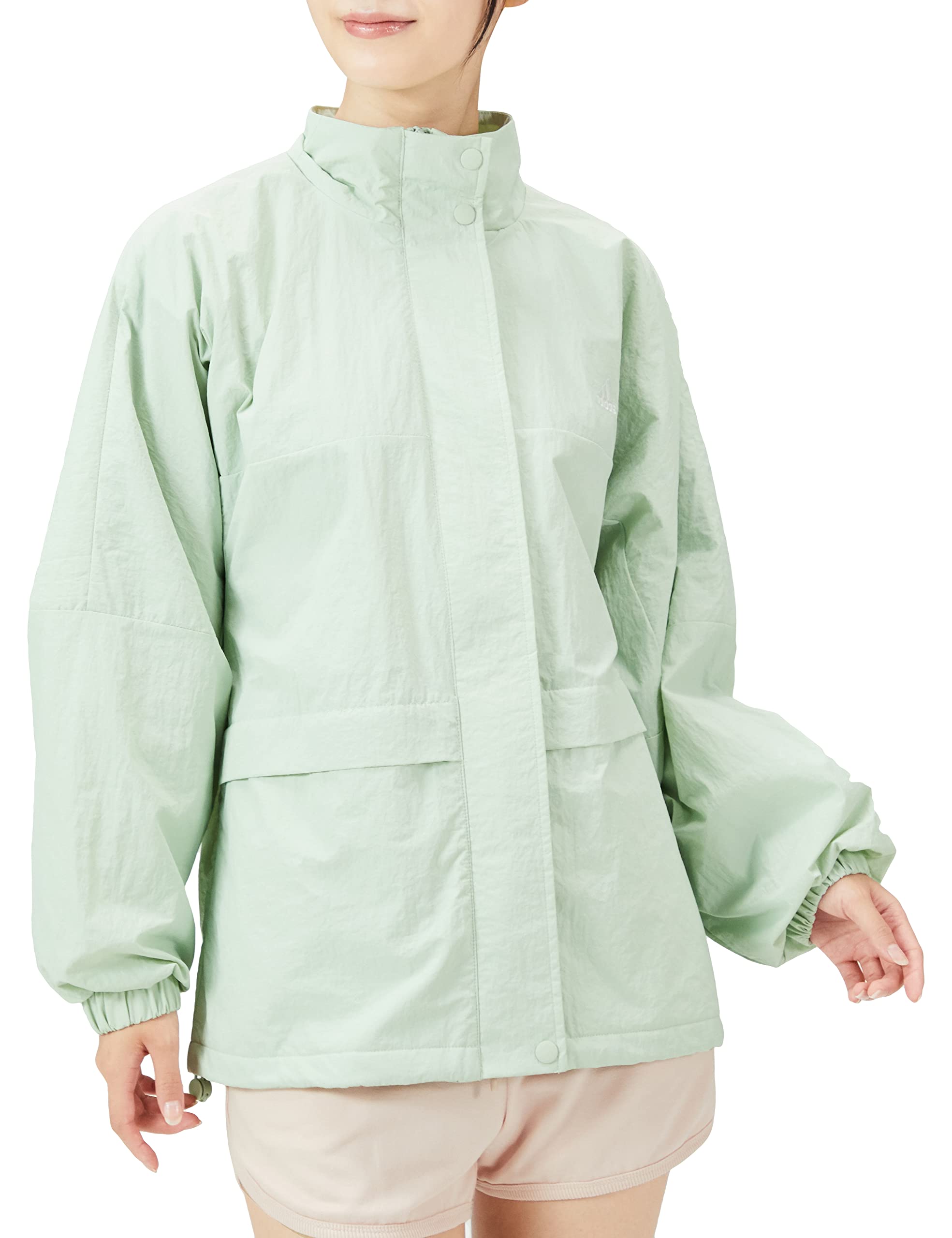 Adidas Linen Green Jersey Top with Wording Loose Fit Woven Jacket Size Women s (P1797) (HM2807) J/L
Adidas Linen Green Jersey Top with Wording Loose Fit Woven Jacket Size Women s (P1797) (HM2807) J/L