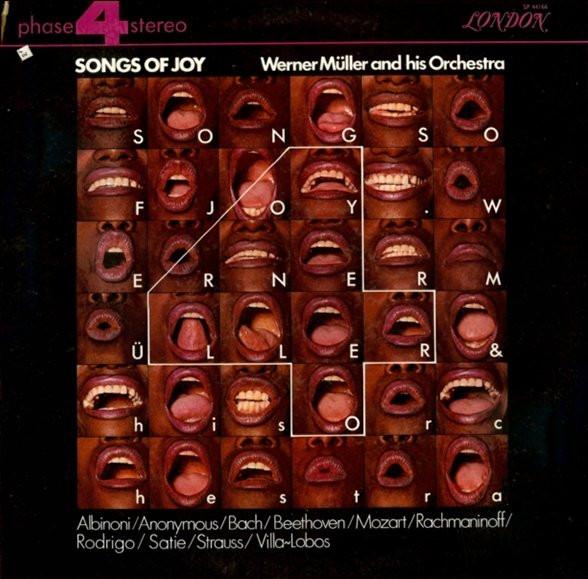 LP Record WERNER MULLER HIS ORCHESTRA Songs Of Joy SP44166 LONDON 1971 US Classical Used
LP Record WERNER MULLER HIS ORCHESTRA Songs Of Joy SP44166 LONDON 1971 US Classical Used