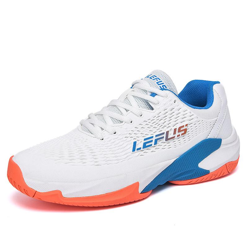 Breathable Badminton Shoes for Men Women Lace-up Tennis Sneakers Non-slip Gym Sneakers Athletic Training Shoes Volleyball Shoes 36
Breathable Badminton Shoes for Men Women Lace-up Tennis Sneakers Non-slip Gym Sneakers Athletic Training Shoes Volleyball Shoes 36