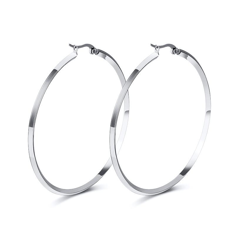 Fashion Women Big Earrings Hoop Circle Gold Color Earrings For Women Stainless Steel Earrings Party Jewelry
Fashion Women Big Earrings Hoop Circle Gold Color Earrings For Women Stainless Steel Earrings Party Jewelry