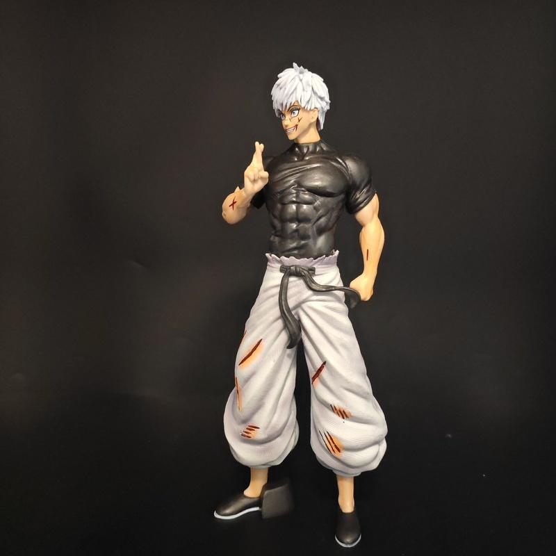 Jujutsu Kaisen Gk Standing Satoru Gojo Figure Three Head Sculpt Anime Pvc Model Desktop Ornament Collectible Gift Trendy Toy
Jujutsu Kaisen Gk Standing Satoru Gojo Figure Three Head Sculpt Anime Pvc Model Desktop Ornament Collectible Gift Trendy Toy