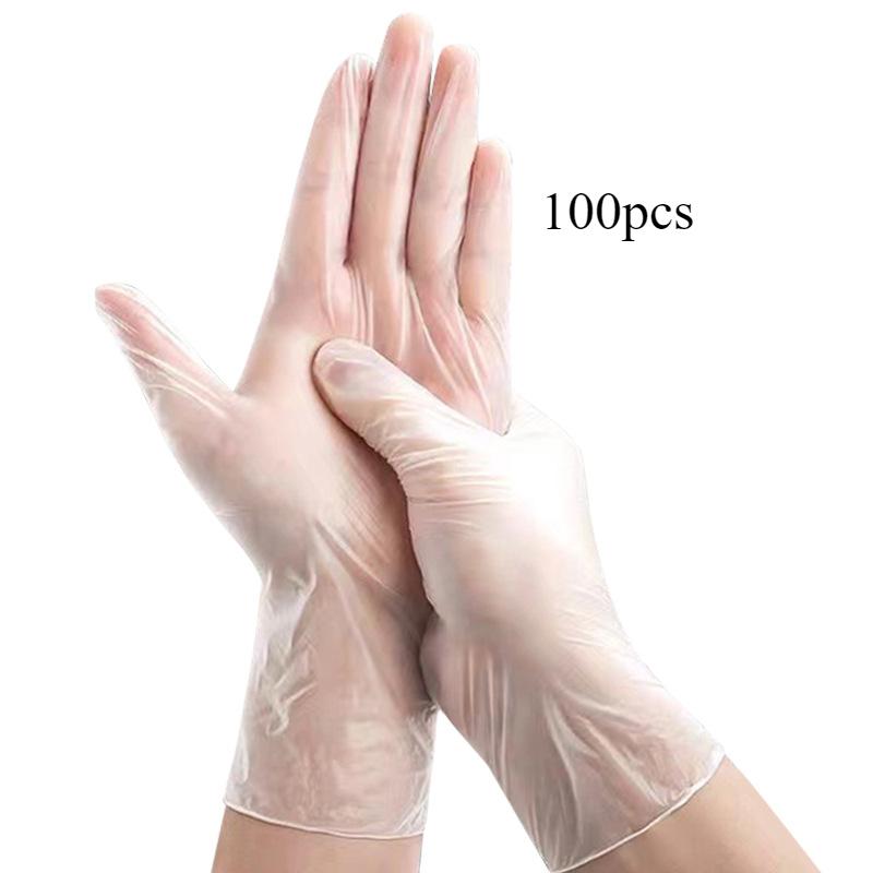 100 шт одноразовые перчатки из ПВХ утолщенные пищевые специальные для кухни мытья посуды бытовые выпечки теста - замешивания масла - нитриловые перчатки L
100 шт одноразовые перчатки из ПВХ утолщенные пищевые специальные для кухни мытья посуды бытовые выпечки теста - замешивания масла - нитриловые перчатки L