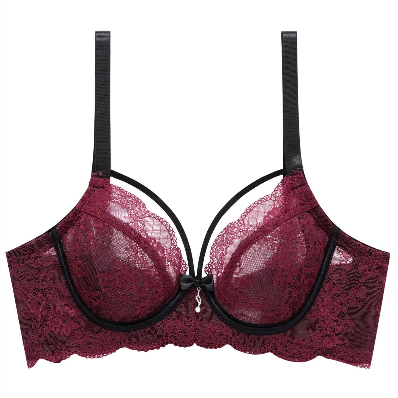 Floral Lace Push-Up Bra with Bow Detail S3475 красный
Floral Lace Push-Up Bra with Bow Detail S3475 красный