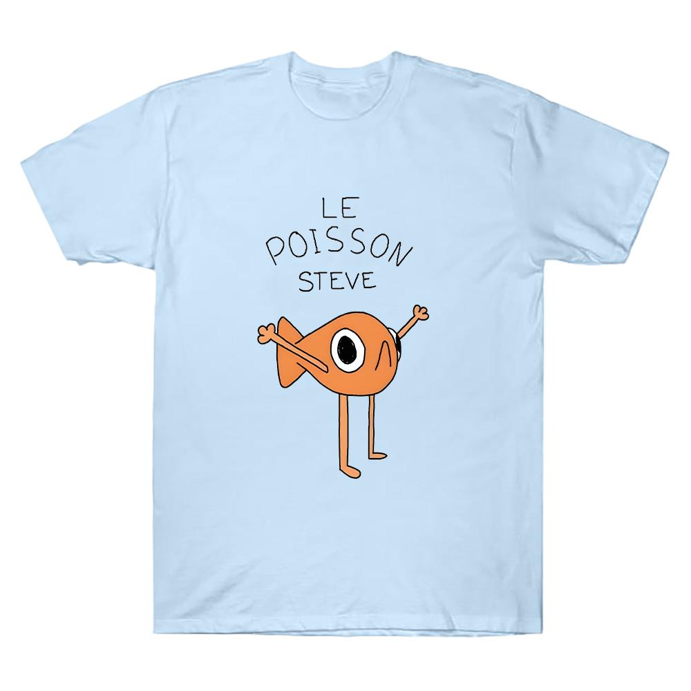 Funny Fish Le Poisson Steve T Shirt Memes Cartoon Print Tops Funny Fish Memes Merch Fashion Short Sleeve Round Neck Cotton Tee Unisex Y2K Clothes XS чёрный
Funny Fish Le Poisson Steve T Shirt Memes Cartoon Print Tops Funny Fish Memes Merch Fashion Short Sleeve Round Neck Cotton Tee Unisex Y2K Clothes XS чёрный
