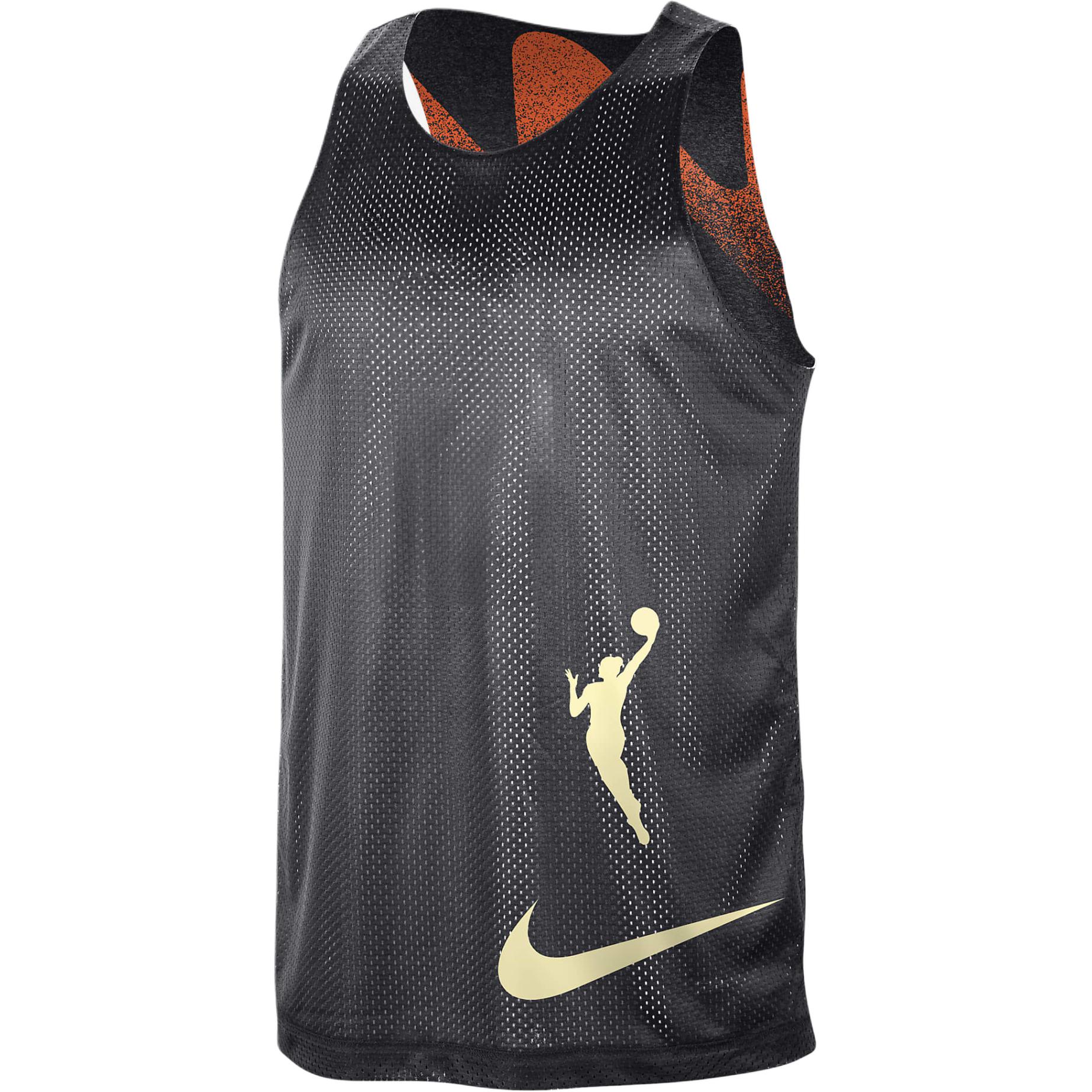 Nike Майка для баскетбола WNBA Dri-FIT Легкая Дышащая Удобная Двусторонняя Без рукавов Мужские топы Угольный Ярко-оранжевый FV3922-060 L
Nike Майка для баскетбола WNBA Dri-FIT Легкая Дышащая Удобная Двусторонняя Без рукавов Мужские топы Угольный Ярко-оранжевый FV3922-060 L