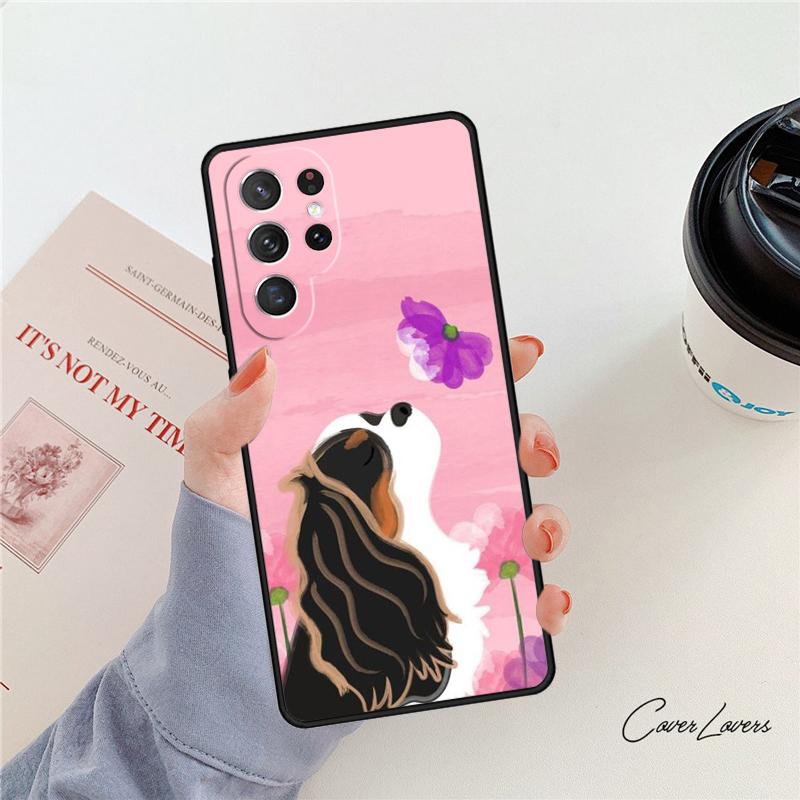 Cavalier King Charles Spaniel phone case For Samsung Galaxy S24 S25 S23 S22 Ultra Note 10 20 Plus S20 S21 FE Cover Galaxy S24 plus
Cavalier King Charles Spaniel phone case For Samsung Galaxy S24 S25 S23 S22 Ultra Note 10 20 Plus S20 S21 FE Cover Galaxy S24 plus