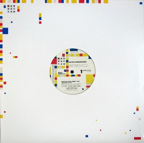 12inch Record GAVIN CHRISTOPHER - Back In Your Arms SPRO9790,SPRO97 Manhattan Recor 1986 US Soul/Funk Used
12inch Record GAVIN CHRISTOPHER - Back In Your Arms SPRO9790,SPRO97 Manhattan Recor 1986 US Soul/Funk Used