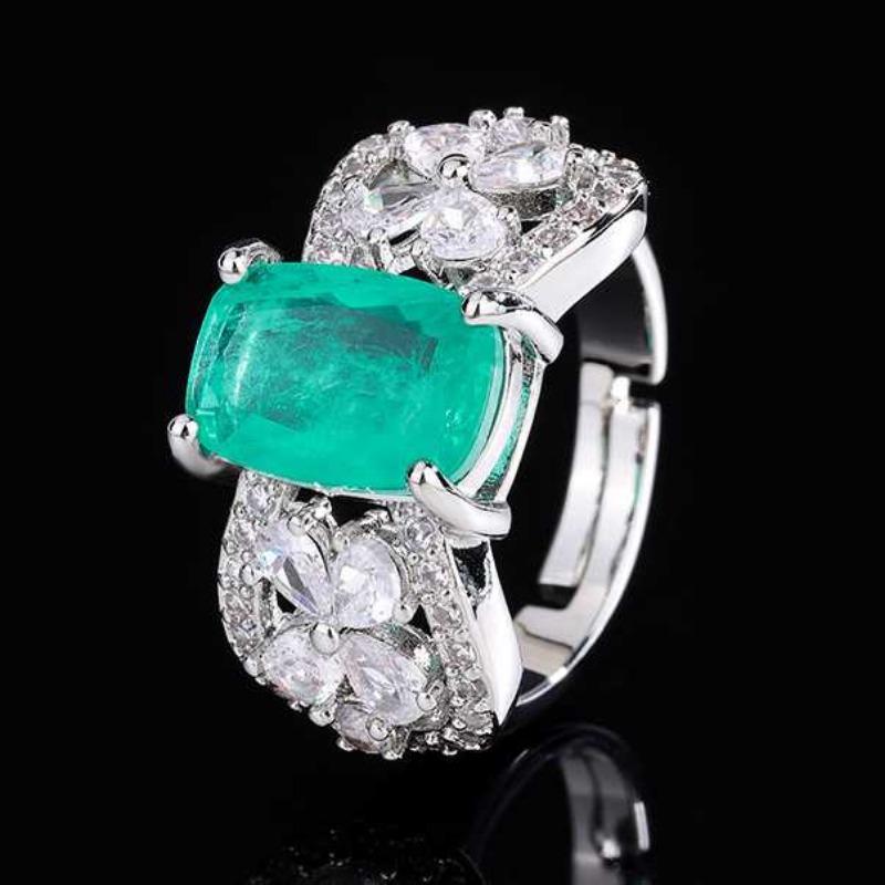 SACE GEMS классическое кольцо из медного сплава с цирконом женские ювелирные изделия свадебный подарок для вечеринки Open синий
SACE GEMS классическое кольцо из медного сплава с цирконом женские ювелирные изделия свадебный подарок для вечеринки Open синий