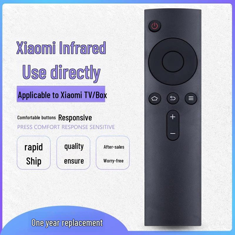 Универсальный инфракрасный/Bluetooth голосовой пульт для Xiaomi TV/Box (1/2/3/4S/4A) Infrared Remote Without Bluetooth Label
Универсальный инфракрасный/Bluetooth голосовой пульт для Xiaomi TV/Box (1/2/3/4S/4A) Infrared Remote Without Bluetooth Label