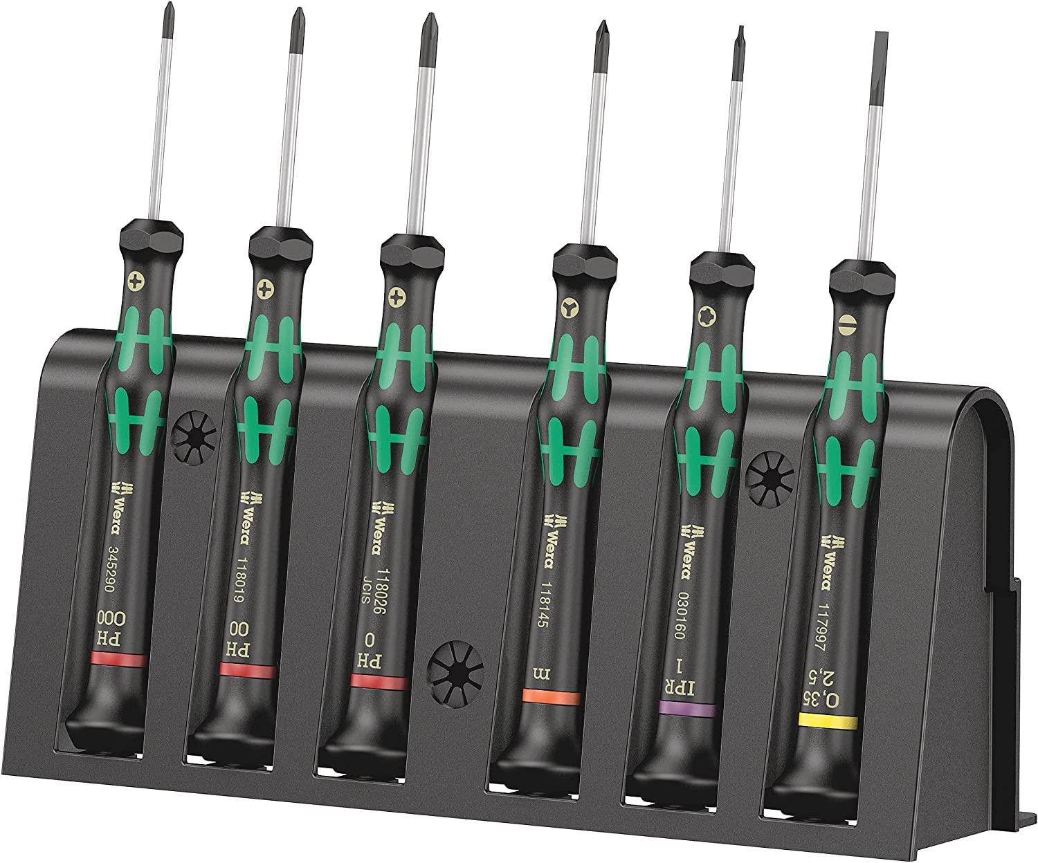 WERA ESD Электростатический разряд контрмера набор из 6 прецизионных отверток Plus Minus Torx Micro Set 030181
WERA ESD Электростатический разряд контрмера набор из 6 прецизионных отверток Plus Minus Torx Micro Set 030181