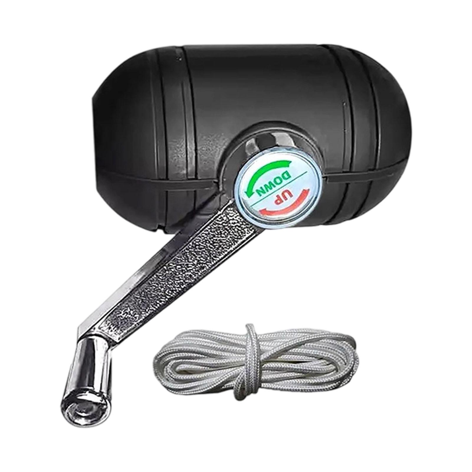 Ручка-кривошип для зонта-шейкера, ручка-кривошип для уличного зонта, запчасть для солнцезащитного зонта, сменные аксессуары для уличного двора C