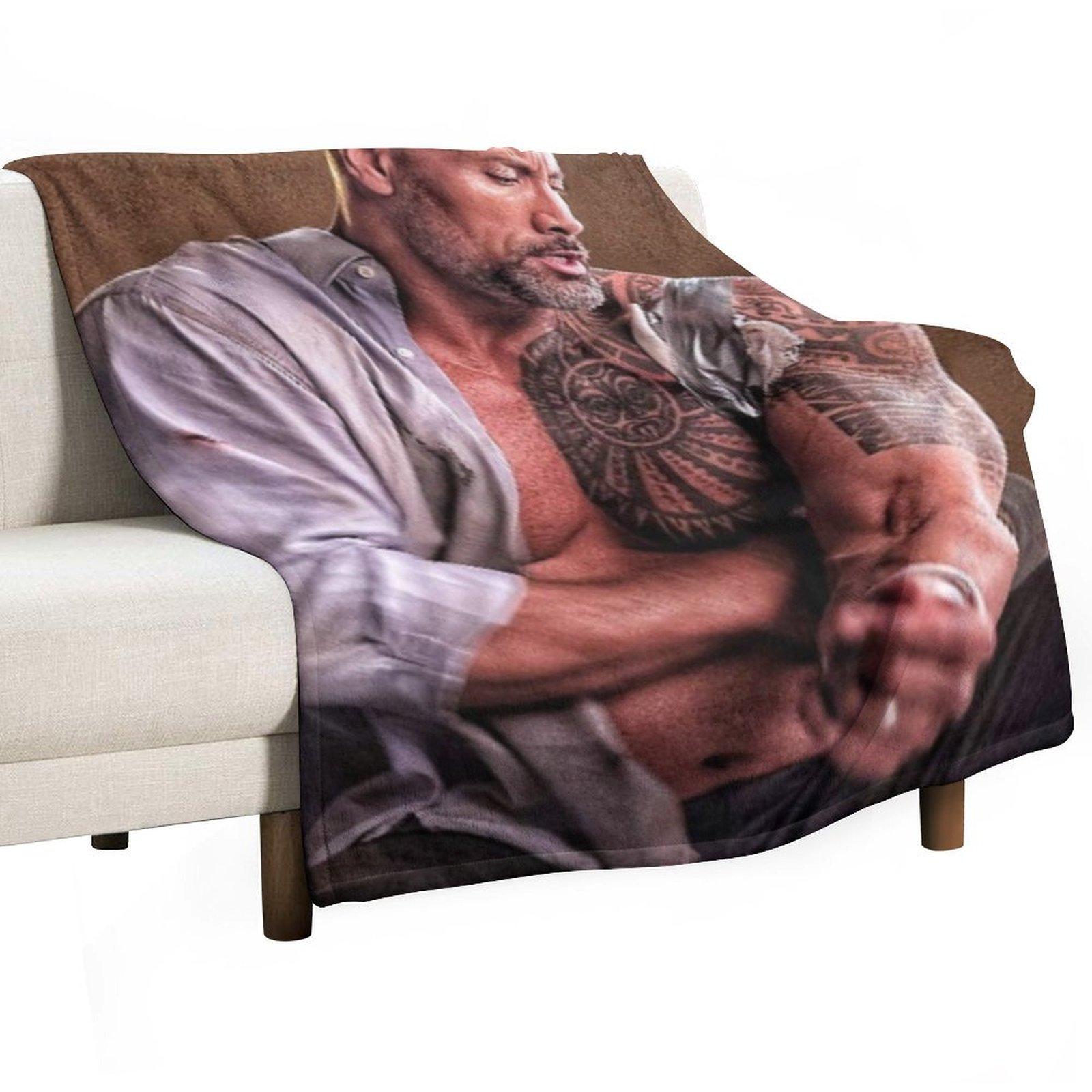 dwayne johnson Throw Blanket Hairy Blankets For Sofas Thermal Sofas Blankets 30x40in
dwayne johnson Throw Blanket Hairy Blankets For Sofas Thermal Sofas Blankets 30x40in