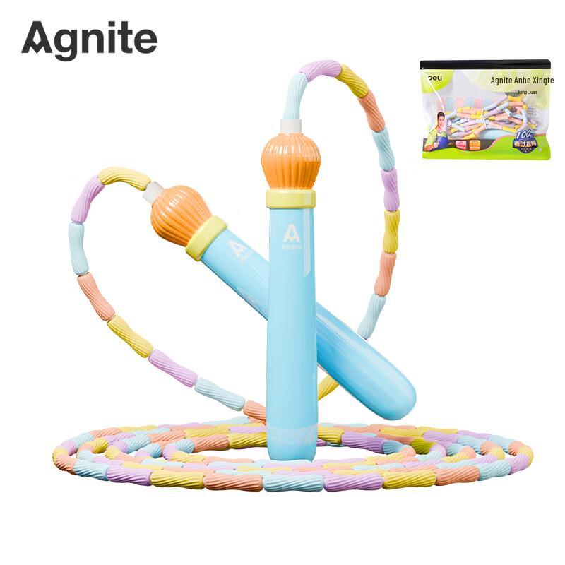 Agnite Kids Bamboo Segment Jump Rope
Agnite Kids Bamboo Segment Jump Rope