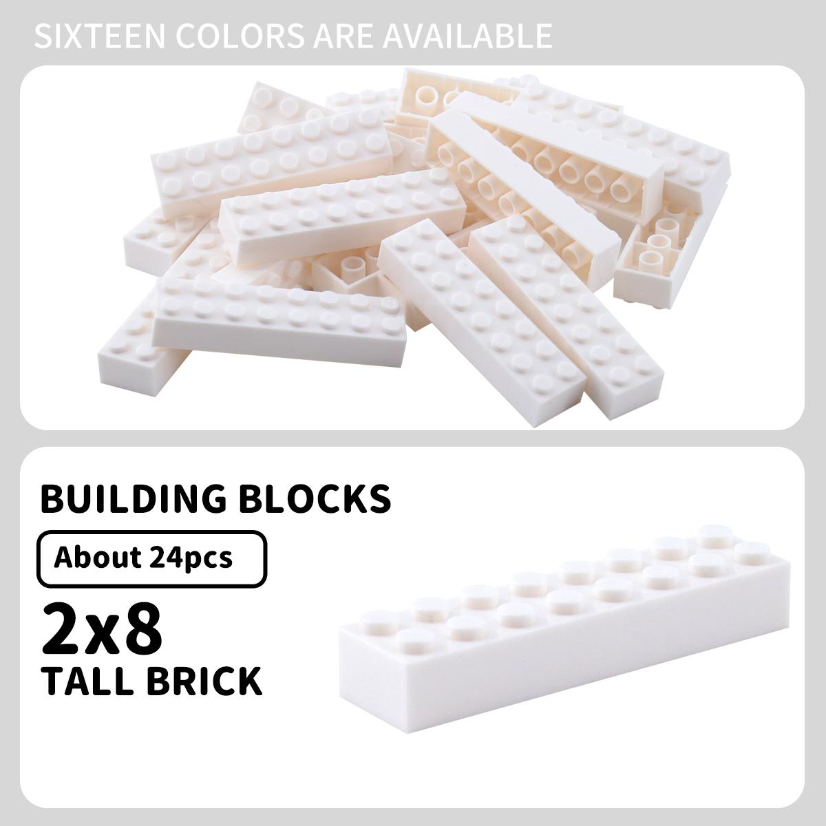100g 2x8 high brickBuilding Bricks Thick FiguresBricks Dots Educational Tool Imaginative SizeCompatible Featuring High-Quality Plastic Play kits 100g 2x8 high brick
100g 2x8 high brickBuilding Bricks Thick FiguresBricks Dots Educational Tool Imaginative SizeCompatible Featuring High-Quality Plastic Play kits 100g 2x8 high brick