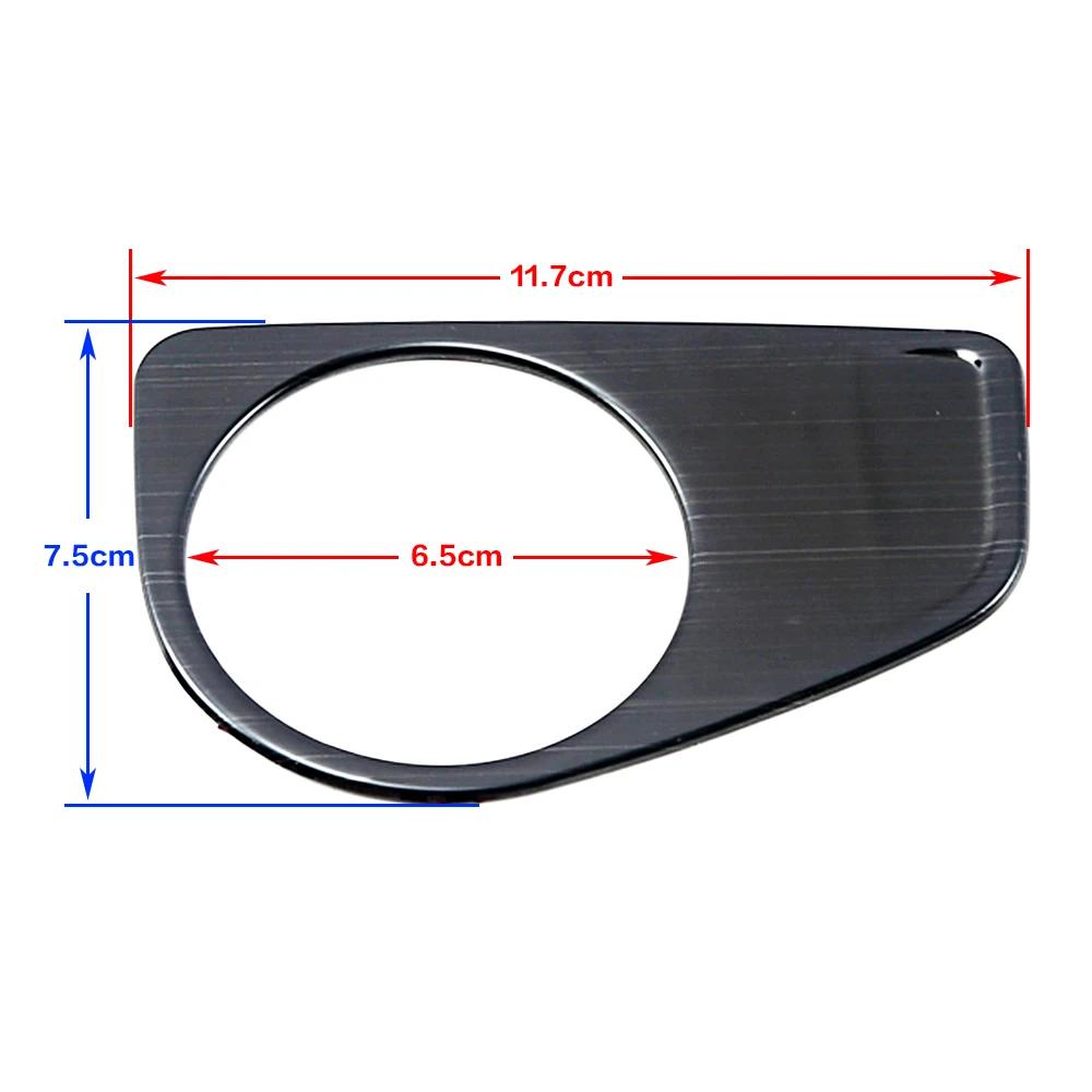 For Volkswagen VW Tiguan MK2 2017-2019 Stainless Steel Chrome Carbon Fiber Headlight Head Light Switch Covers Trim Panel
For Volkswagen VW Tiguan MK2 2017-2019 Stainless Steel Chrome Carbon Fiber Headlight Head Light Switch Covers Trim Panel