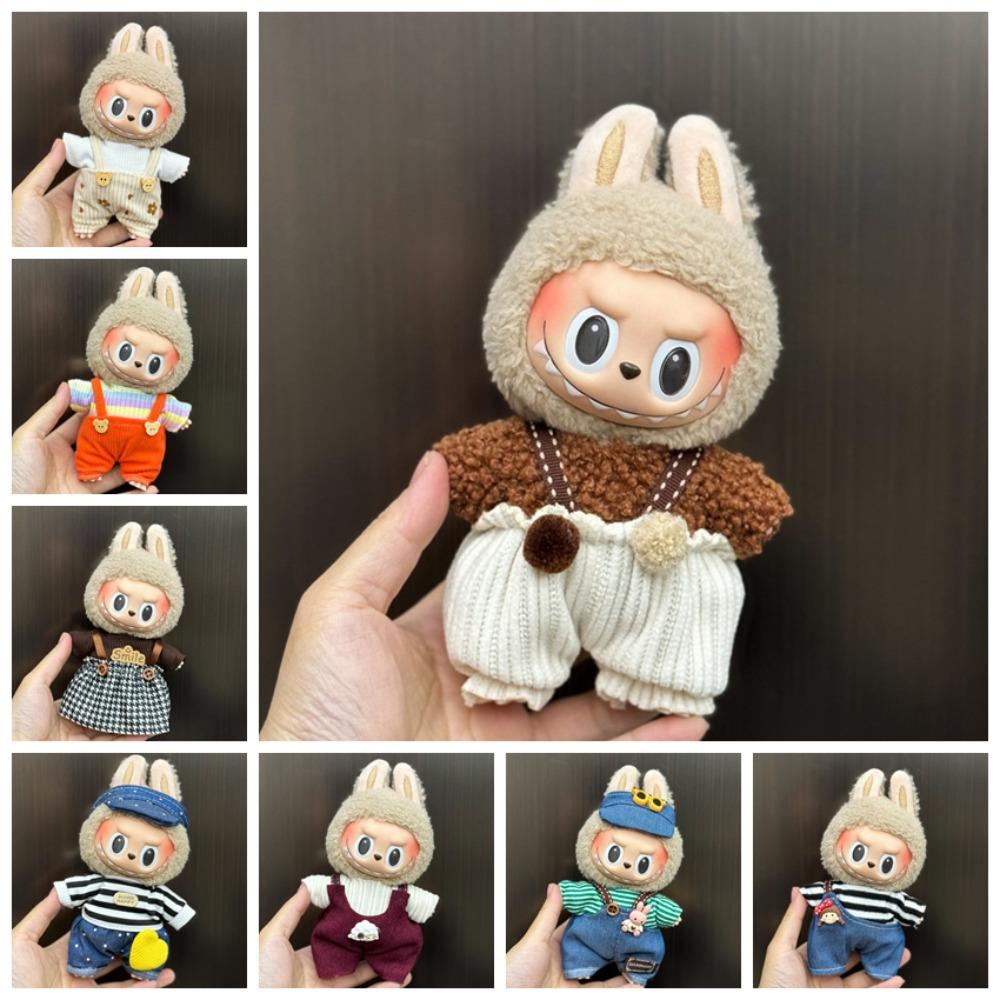 Changing Labubu Time Doll Clothes Skirt 17cm Plush Doll s Clothes Children Gift style 8
Changing Labubu Time Doll Clothes Skirt 17cm Plush Doll s Clothes Children Gift style 8