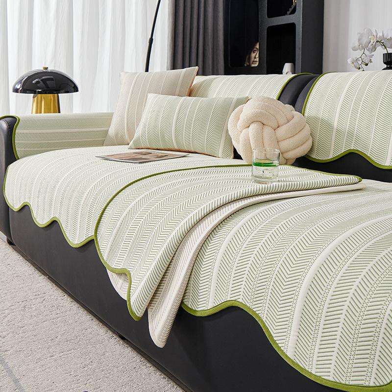 Modern Minimalist Cooling Beaded Sofa Cushion Non-Slip Summer Seat Cover Irregular Shape Breathable Mat Home Decor 70*120cm чорний
Modern Minimalist Cooling Beaded Sofa Cushion Non-Slip Summer Seat Cover Irregular Shape Breathable Mat Home Decor 70*120cm чорний
