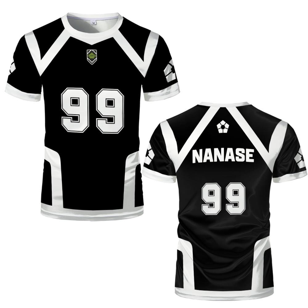 Anime Blue Lock Season 2 New Isagi Football Jersey T-shirts Cosplay Hyoma Chigiri Meguru Bachira Tees Unisex Clothes 4XL
Anime Blue Lock Season 2 New Isagi Football Jersey T-shirts Cosplay Hyoma Chigiri Meguru Bachira Tees Unisex Clothes 4XL