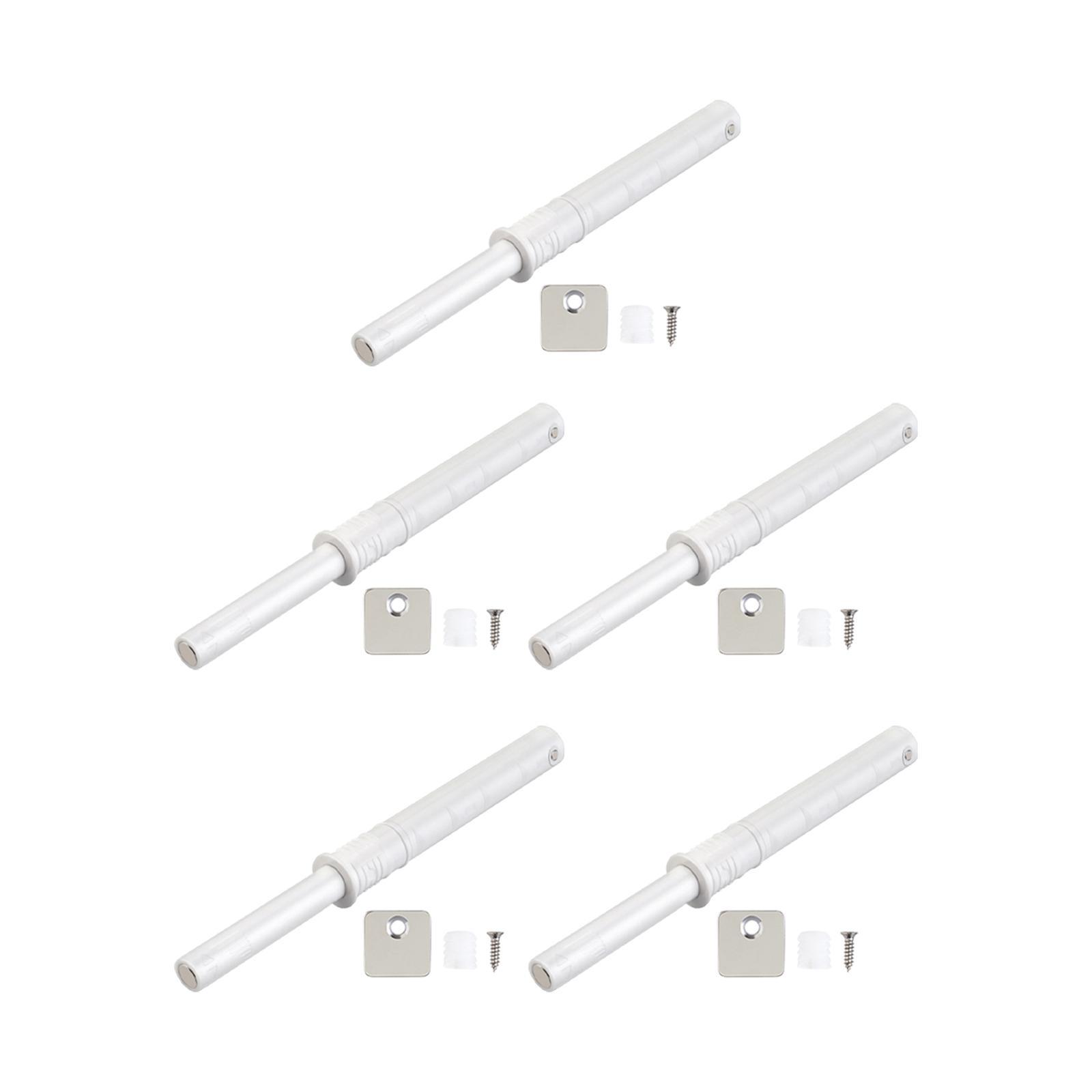 Push to Open Door Latch Heavy Duty Damper Push Catches Push Opener Spring on Close for Home Bedroom Cupboard Living Room Closet білий
Push to Open Door Latch Heavy Duty Damper Push Catches Push Opener Spring on Close for Home Bedroom Cupboard Living Room Closet білий